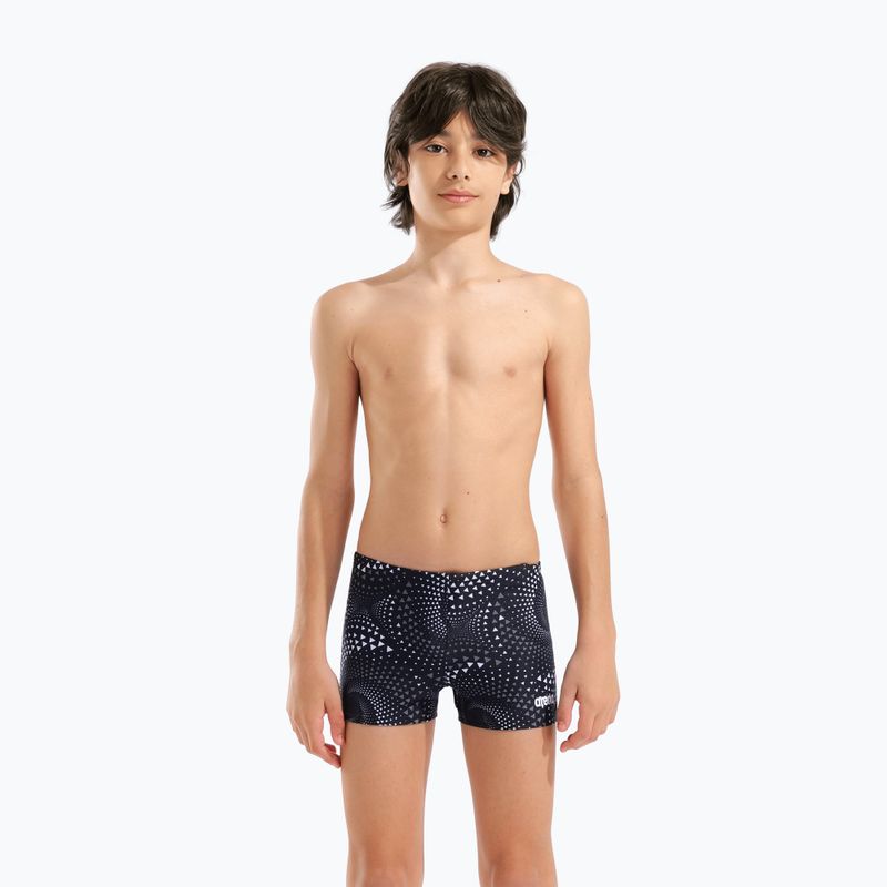 boxer da nuoto per bambini arena Fireflow Swim Short black/team black 5