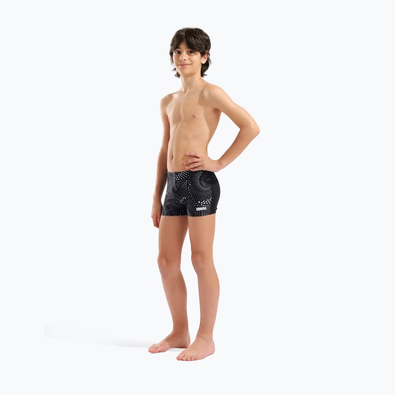 boxer da nuoto per bambini arena Fireflow Swim Short black/team black 6
