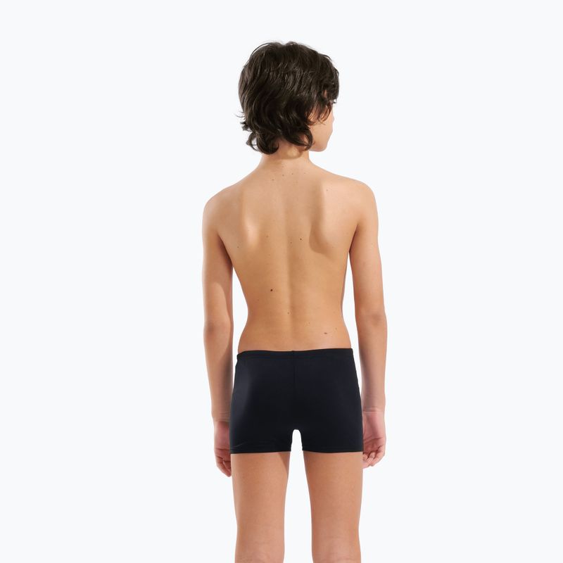 boxer da nuoto per bambini arena Fireflow Swim Short black/team black 7