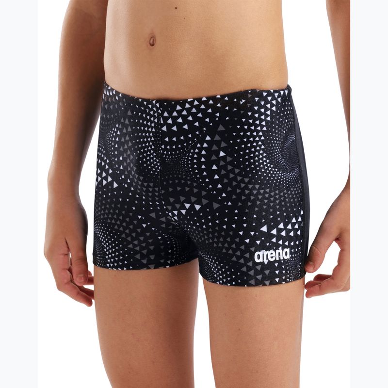 boxer da nuoto per bambini arena Fireflow Swim Short black/team black 8