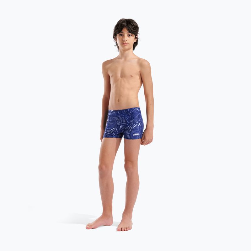 boxer da nuoto per bambini arena Fireflow Swim Short navy/team navy 6