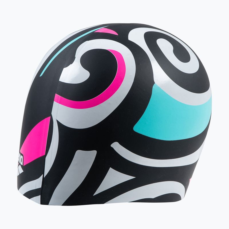 Cuffia da nuoto arena Print 2 illusion 3