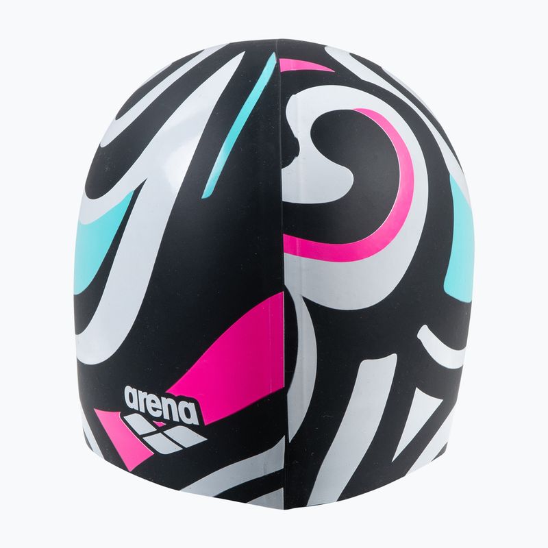 Cuffia da nuoto arena Print 2 illusion 4