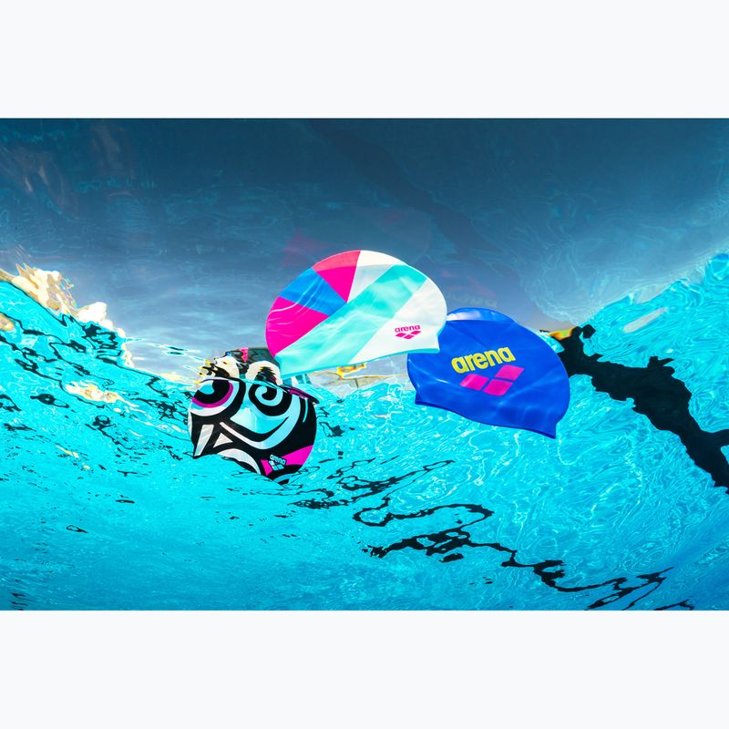 Cuffia da nuoto arena Print 2 placements 6