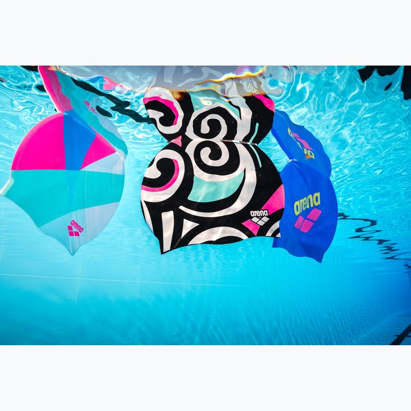 Cuffia da nuoto arena Print 2 placements 7