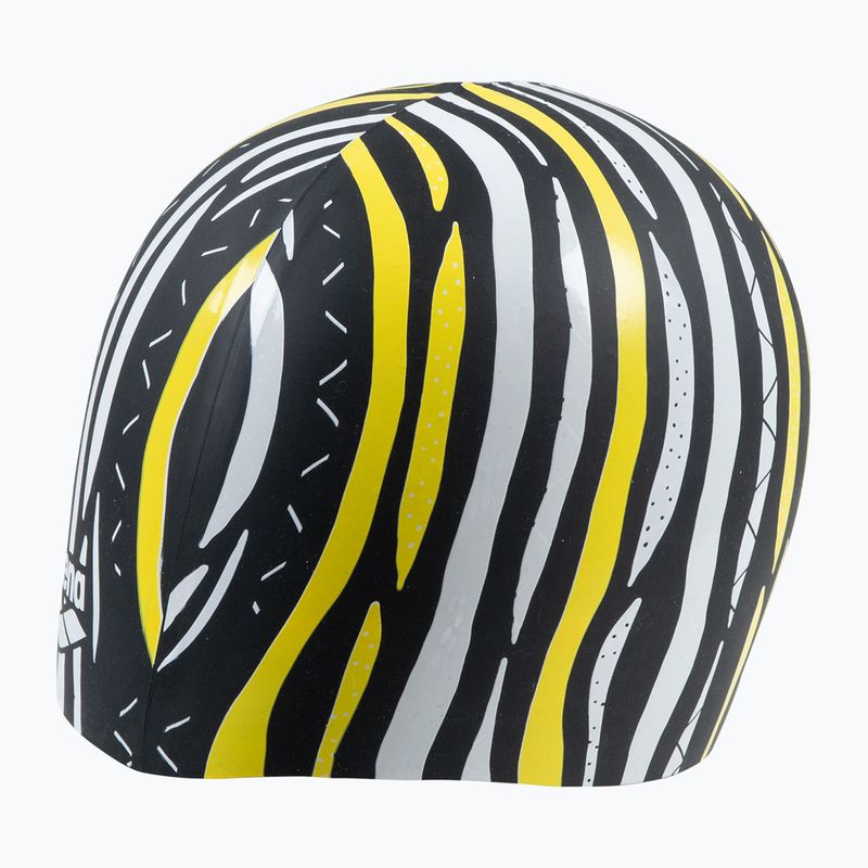 Cuffia da nuoto arena Print 2 stripes 3