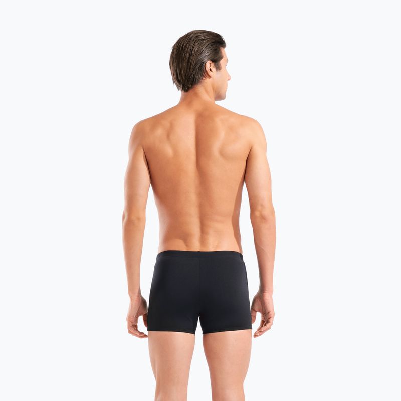 Boxer da nuoto uomo arena Graphic Swim Short black/turquoise 7