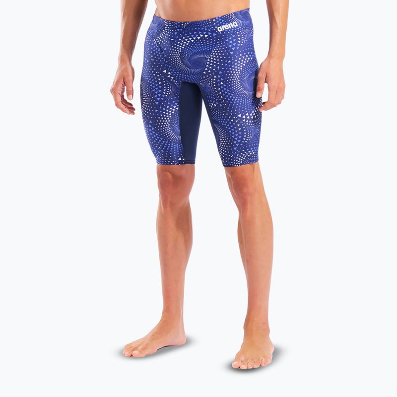 Jammer da nuoto da uomo arena Fireflow Swim navy/team navy 5