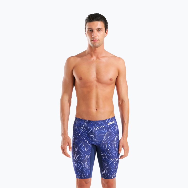Jammer da nuoto da uomo arena Fireflow Swim navy/team navy 5