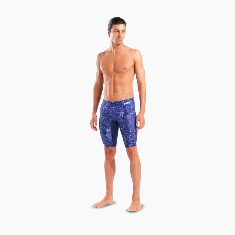 Jammer da nuoto da uomo arena Fireflow Swim navy/team navy 6