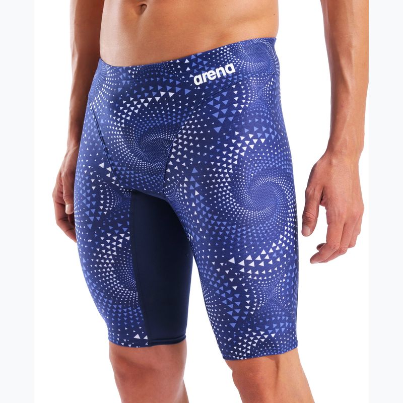 Jammer da nuoto da uomo arena Fireflow Swim navy/team navy 8