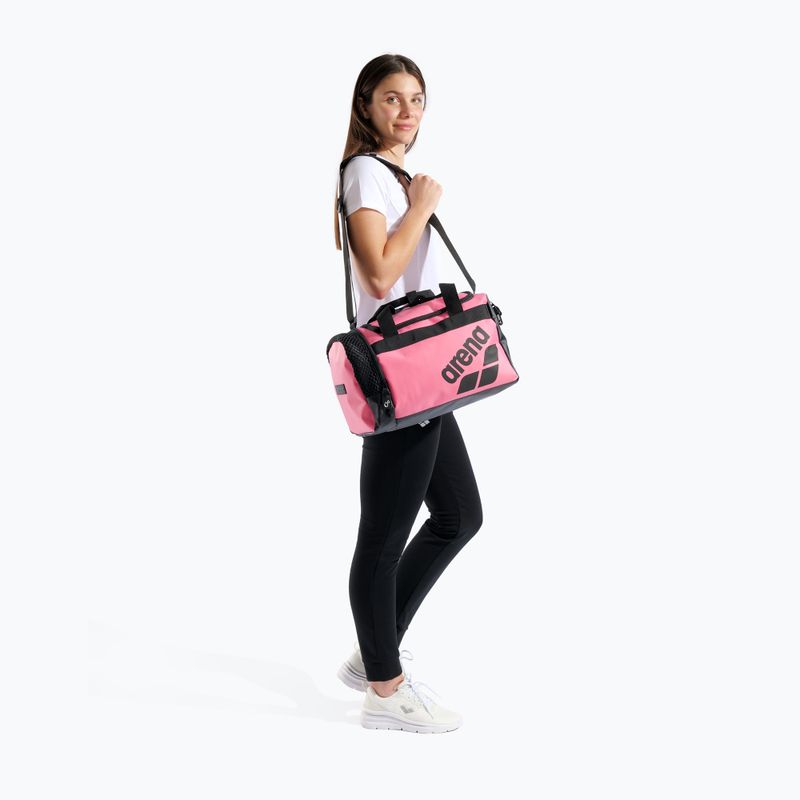 Borsa da nuoto arena All Set Duffle 25 l pink 8