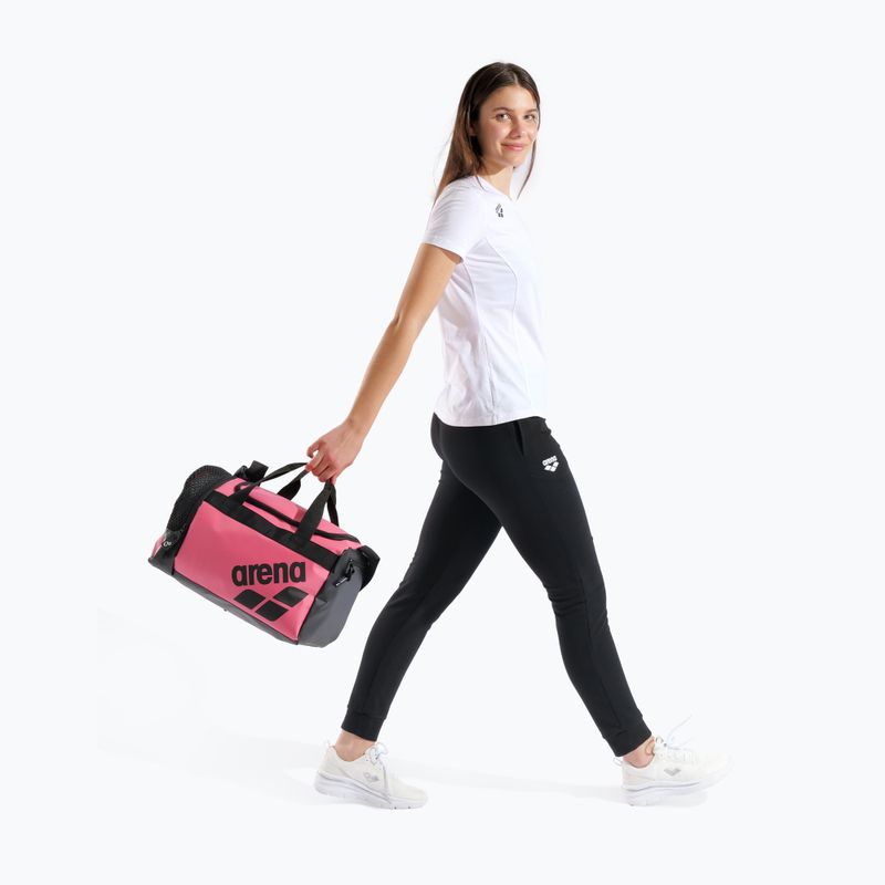Borsa da nuoto arena All Set Duffle 25 l pink 9