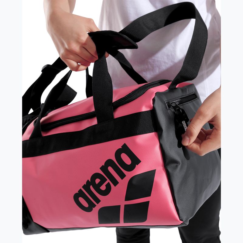 Borsa da nuoto arena All Set Duffle 25 l pink 10