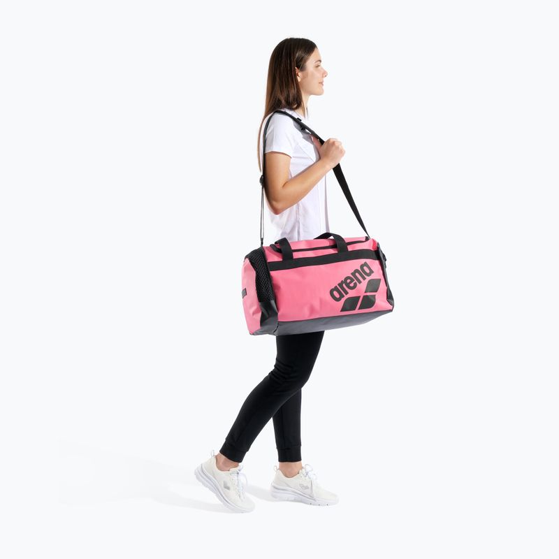 Borsa da nuoto arena All Set Duffle 40 l pink 8