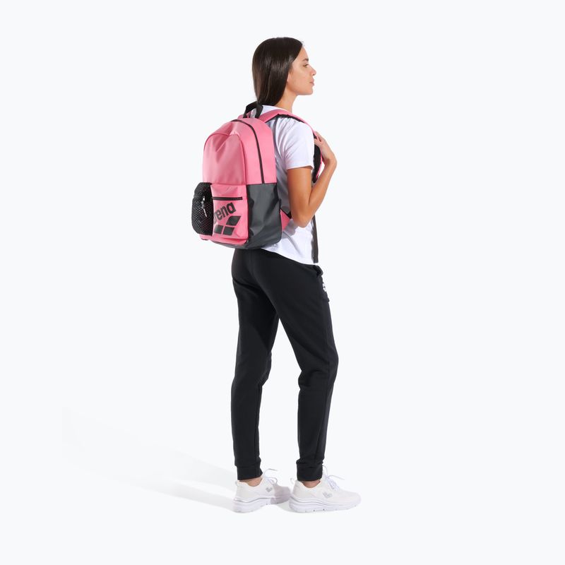Zaino da nuoto arena One Go 30 l pink 8