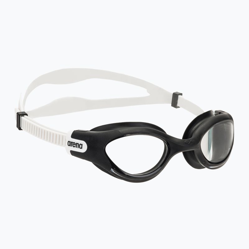Occhialini da nuoto arena The One Plus light smoke/black/white