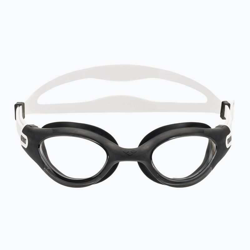 Occhialini da nuoto arena The One Plus light smoke/black/white 2