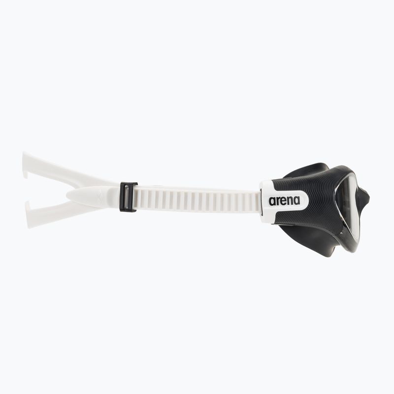 Occhialini da nuoto arena The One Plus light smoke/black/white 3