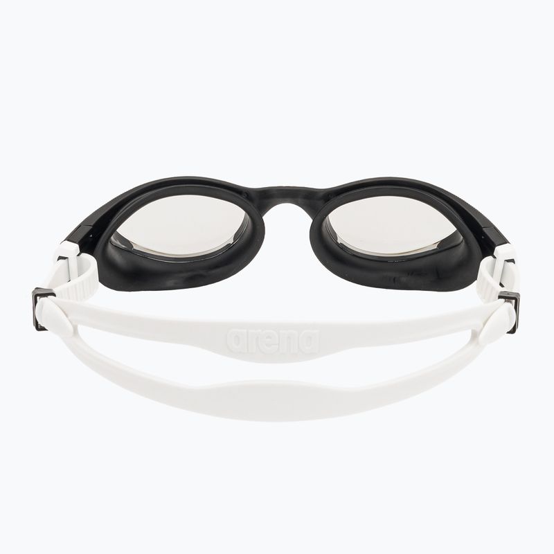 Occhialini da nuoto arena The One Plus light smoke/black/white 4