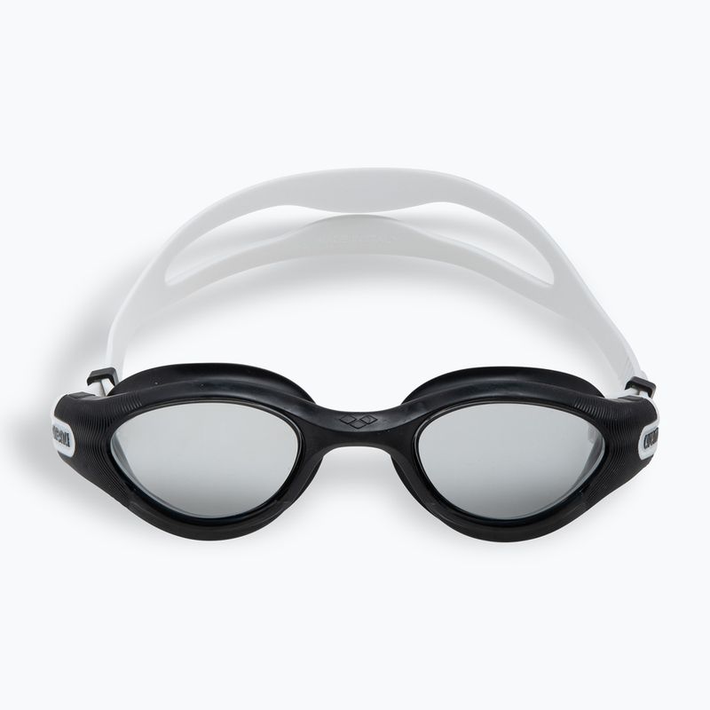Occhialini da nuoto arena The One Plus light smoke/black/white 2