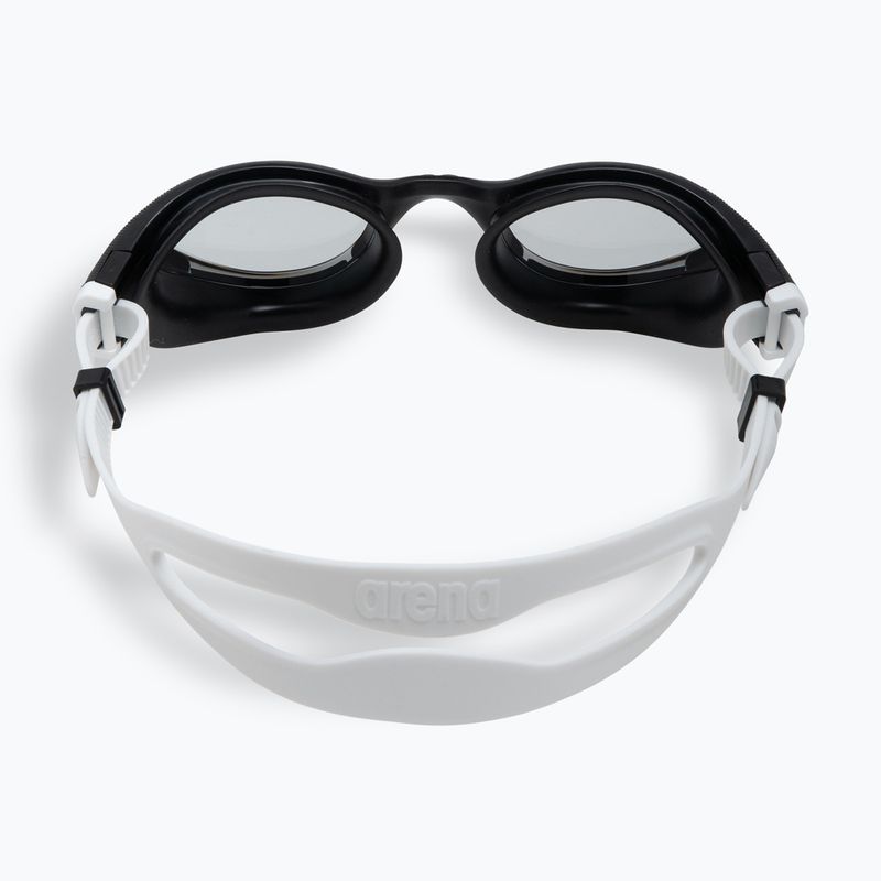 Occhialini da nuoto arena The One Plus light smoke/black/white 3