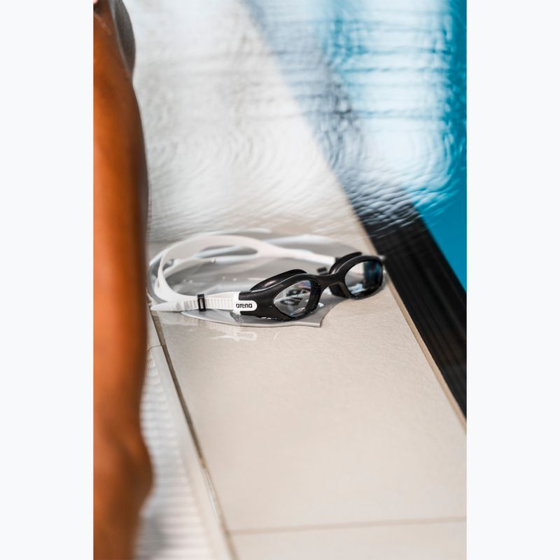 Occhialini da nuoto arena The One Plus light smoke/black/white 11