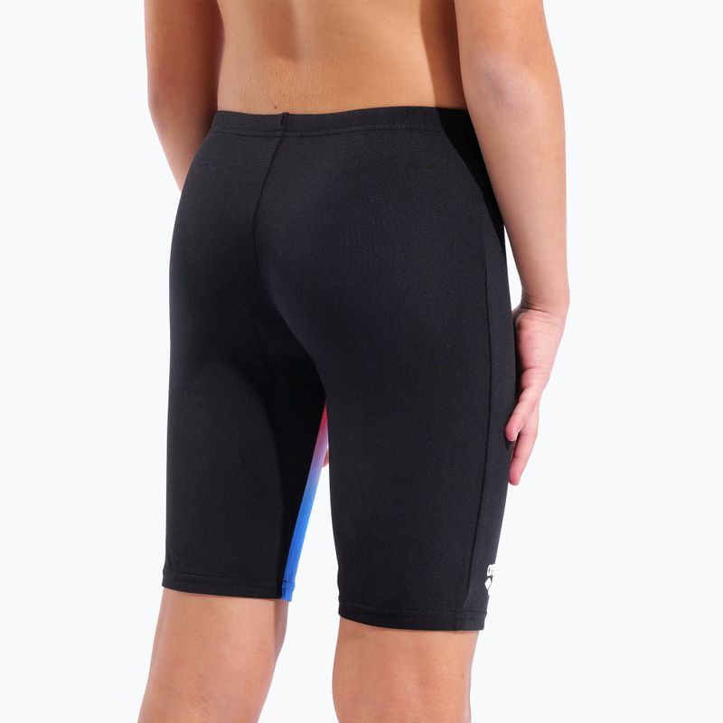  Costume da nuoto jammer da bambino arena Loud Swim Jammer black/multi 5