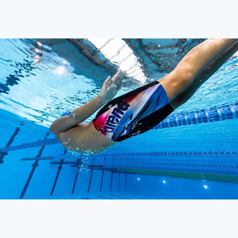  Costume da nuoto jammer da bambino arena Loud Swim Jammer black/multi 6