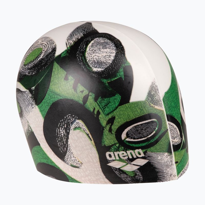 Cuffia da nuoto arena HD Cap arena kente 2