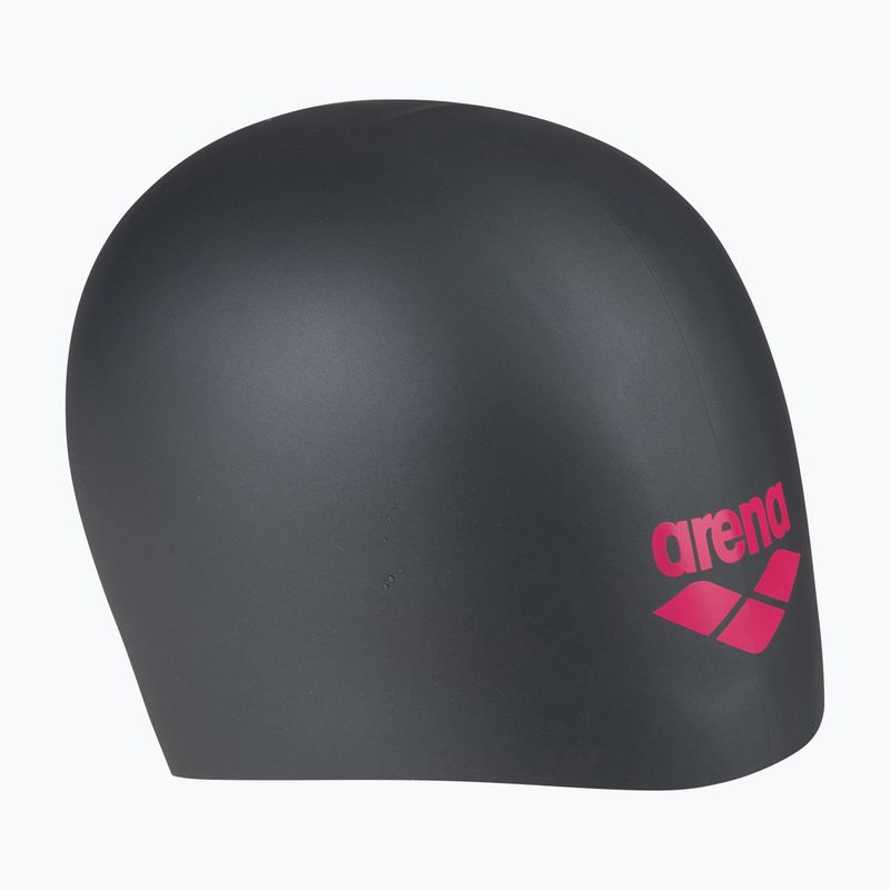 Cuffia da nuoto arena Long Hair asphalt/pink