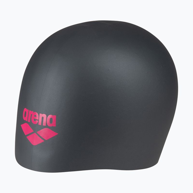 Cuffia da nuoto arena Long Hair asphalt/pink 2