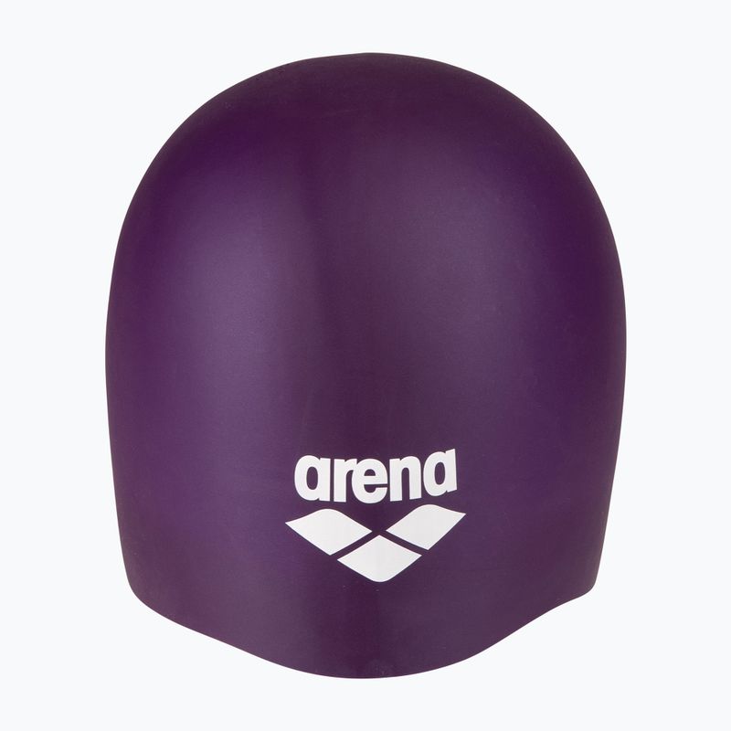 Cuffia da nuoto arena Long Hair plum/white 3