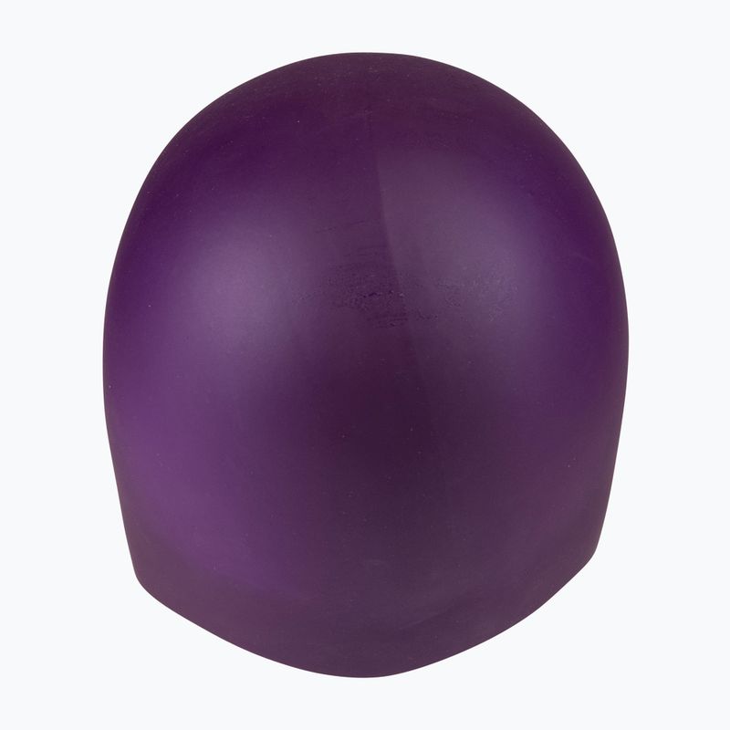 Cuffia da nuoto arena Long Hair plum/white 4
