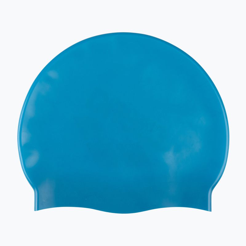 Cuffia da nuoto arena Big Logo blue cosmo/artic lime 2