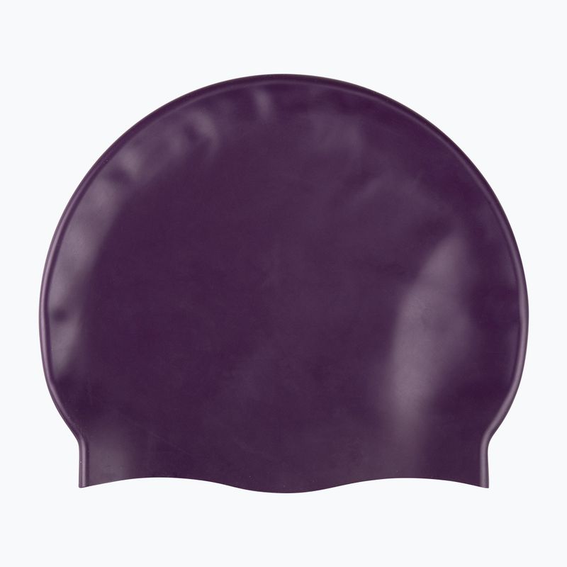 Cuffia da nuoto arena Big Logo plum water 2