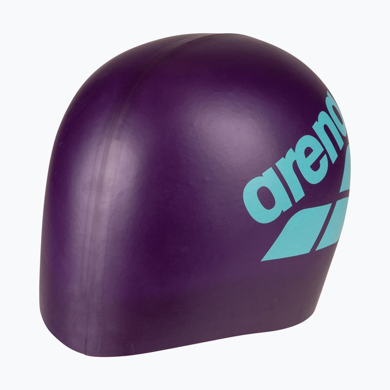 Cuffia da nuoto arena Big Logo plum water 3