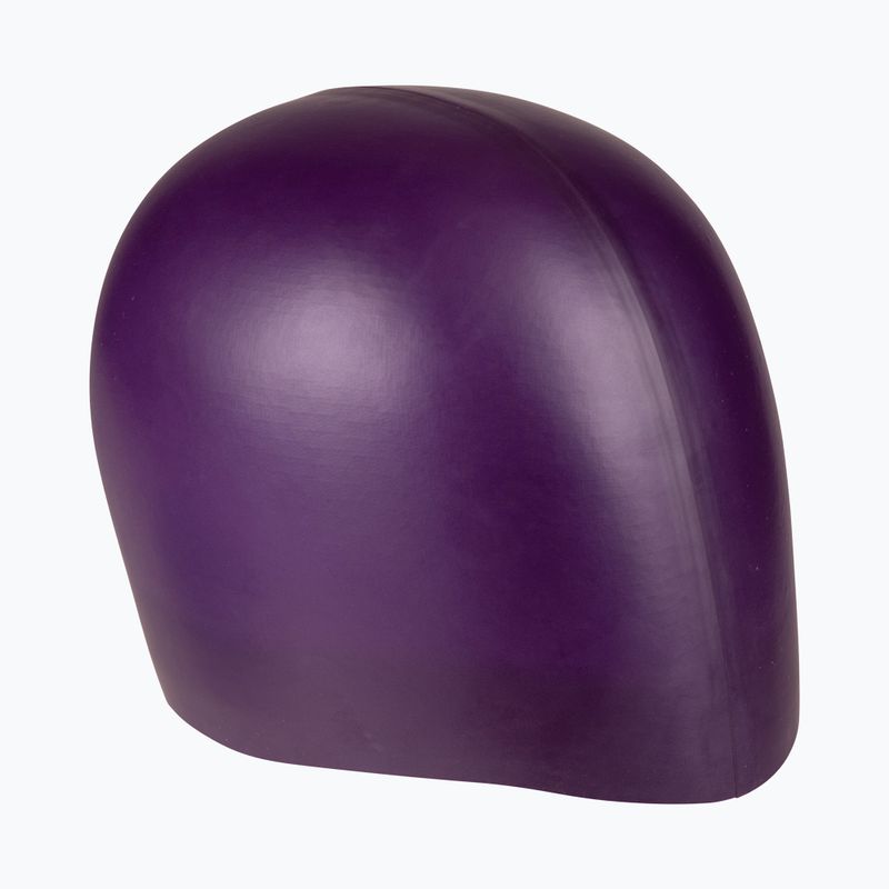 Cuffia da nuoto arena Big Logo plum water 4