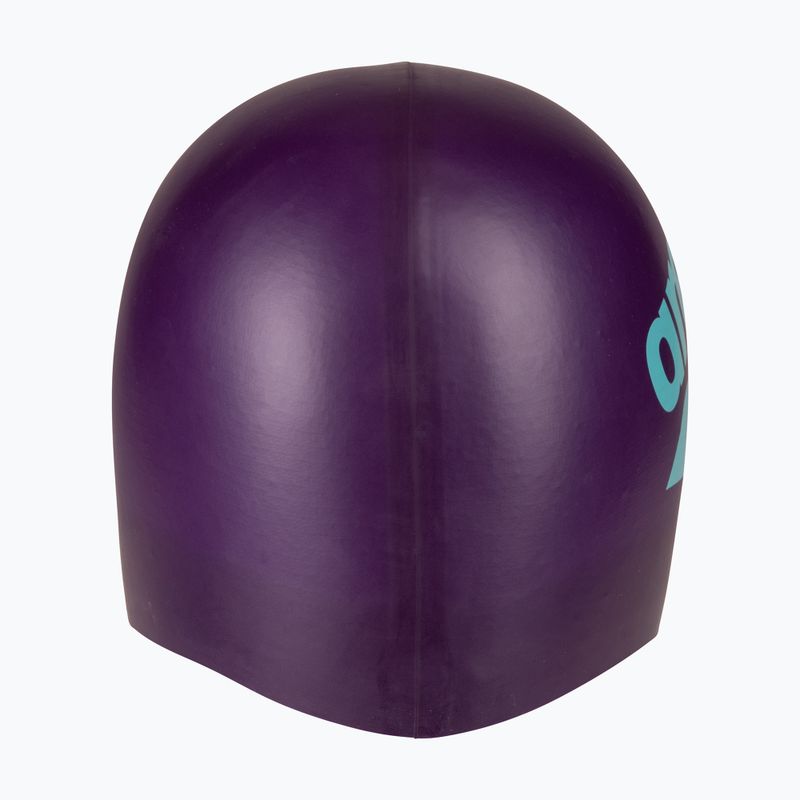 Cuffia da nuoto arena Big Logo plum water 5
