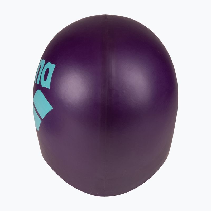 Cuffia da nuoto arena Big Logo plum water 6