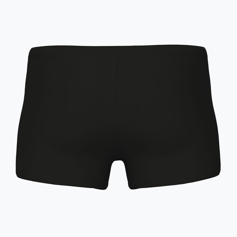Boxer da nuoto uomo arena Basic Swim Short black/turquoise 2