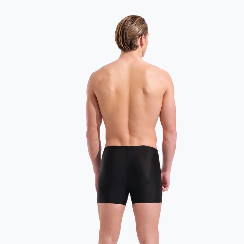 Boxer da nuoto uomo arena Basic Swim Short black/turquoise 7