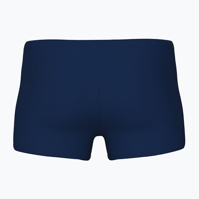 Boxer da nuoto uomo arena Basic Swim Short navy/white 2