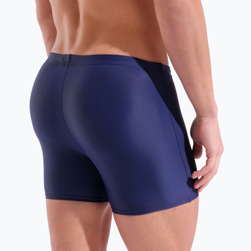 Boxer da nuoto uomo arena Basic Swim Short navy/white 9