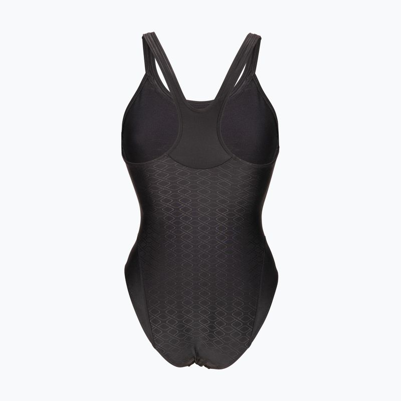 Costume da bagno intero donna arena Monoglow One Piece black multi/black 2