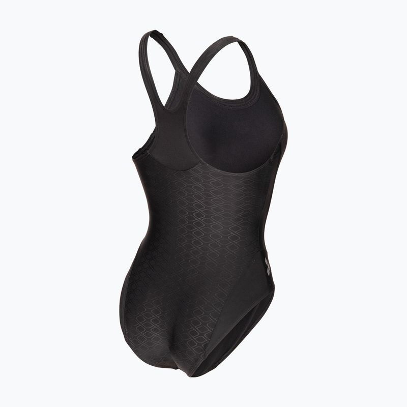 Costume da bagno intero donna arena Monoglow One Piece black multi/black 4