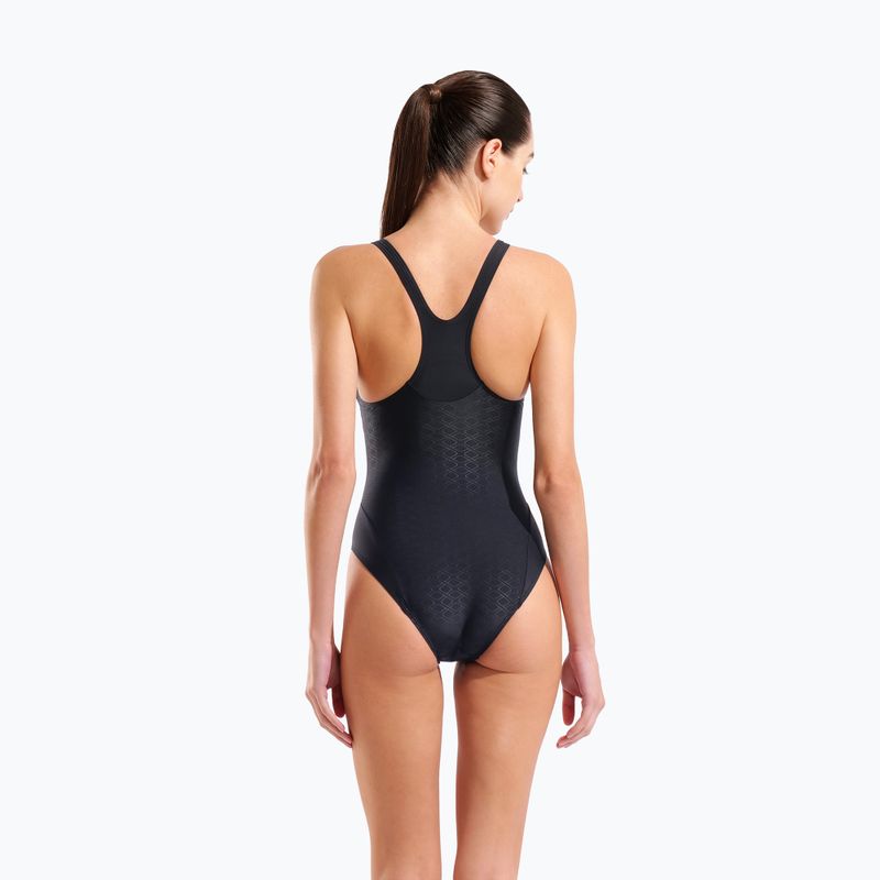 Costume da bagno intero donna arena Monoglow One Piece black multi/black 7