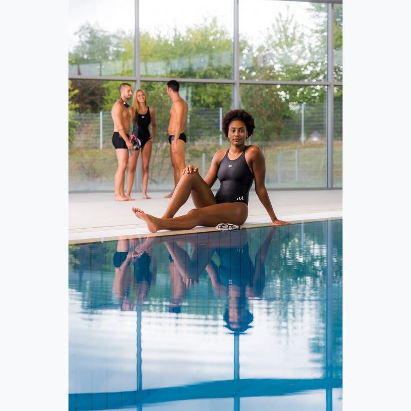 Costume da bagno intero donna arena Monoglow One Piece black multi/black 11
