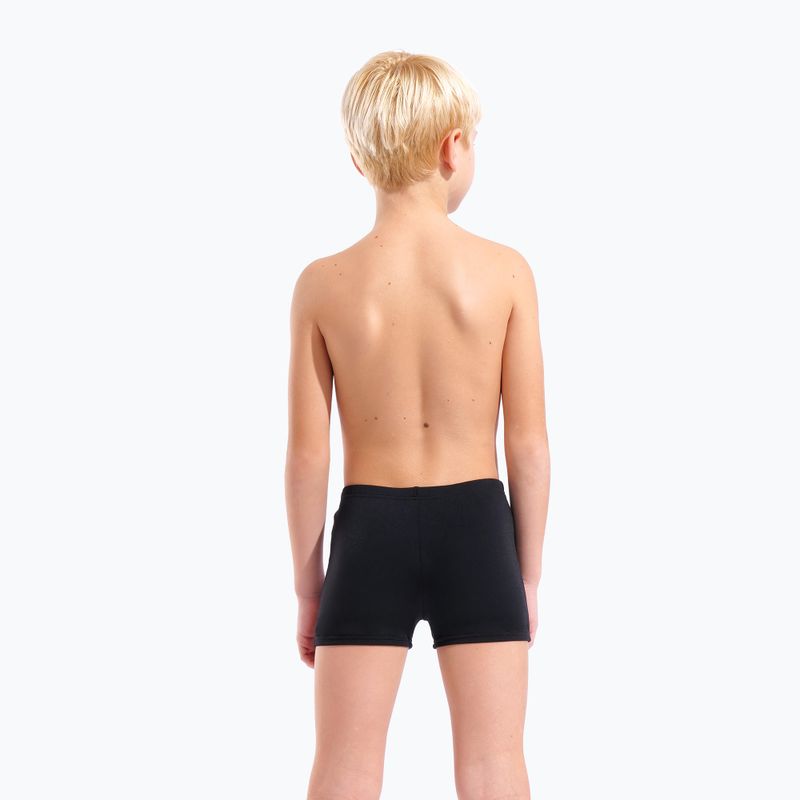 Costume da bagno boxer da bambino arena Loud Swim Short black/multi 3