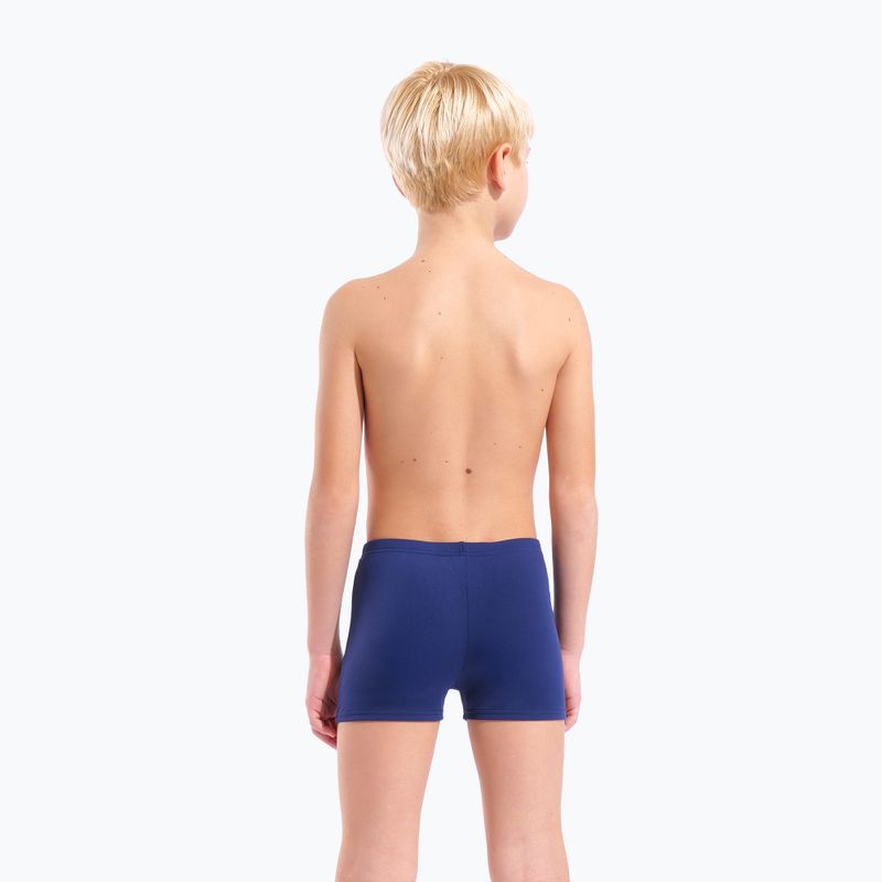 Costume da bagno boxer da bambino arena Loud Swim Short navy/multi 3